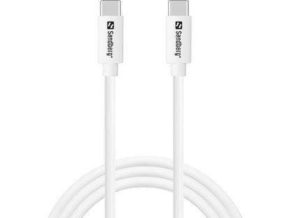 Sandberg 441-58 USB-C 20W Charger – Smart Device Charger Type C PD White