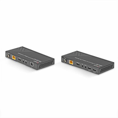 Lindy 39384 KVM Extender – 150m Cat.6 HDMI 4K60 USB 2.0 IR HDBaseT