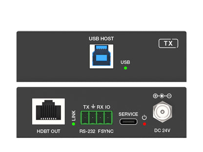 Vivolink VLUSB3EXT100 KVM Extender – USB 3.2 100m 4-Port Kit