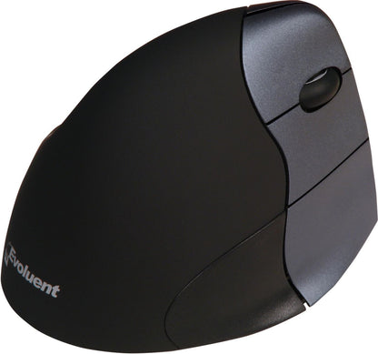 Evoluent 500788 VerticalMouse 4 Right Wireless Mouse – 2.4GHz Optical, 6 Buttons