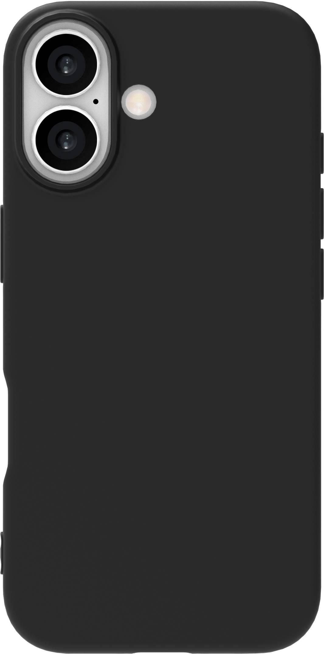 eSTUFF ES67101055 Smart Phone Case – Black 16cm (6.3") 100% Recycled TPU Cover