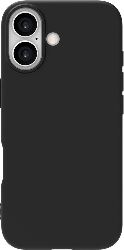 eSTUFF ES67101055 Smart Phone Case – Black 16cm (6.3") 100% Recycled TPU Cover