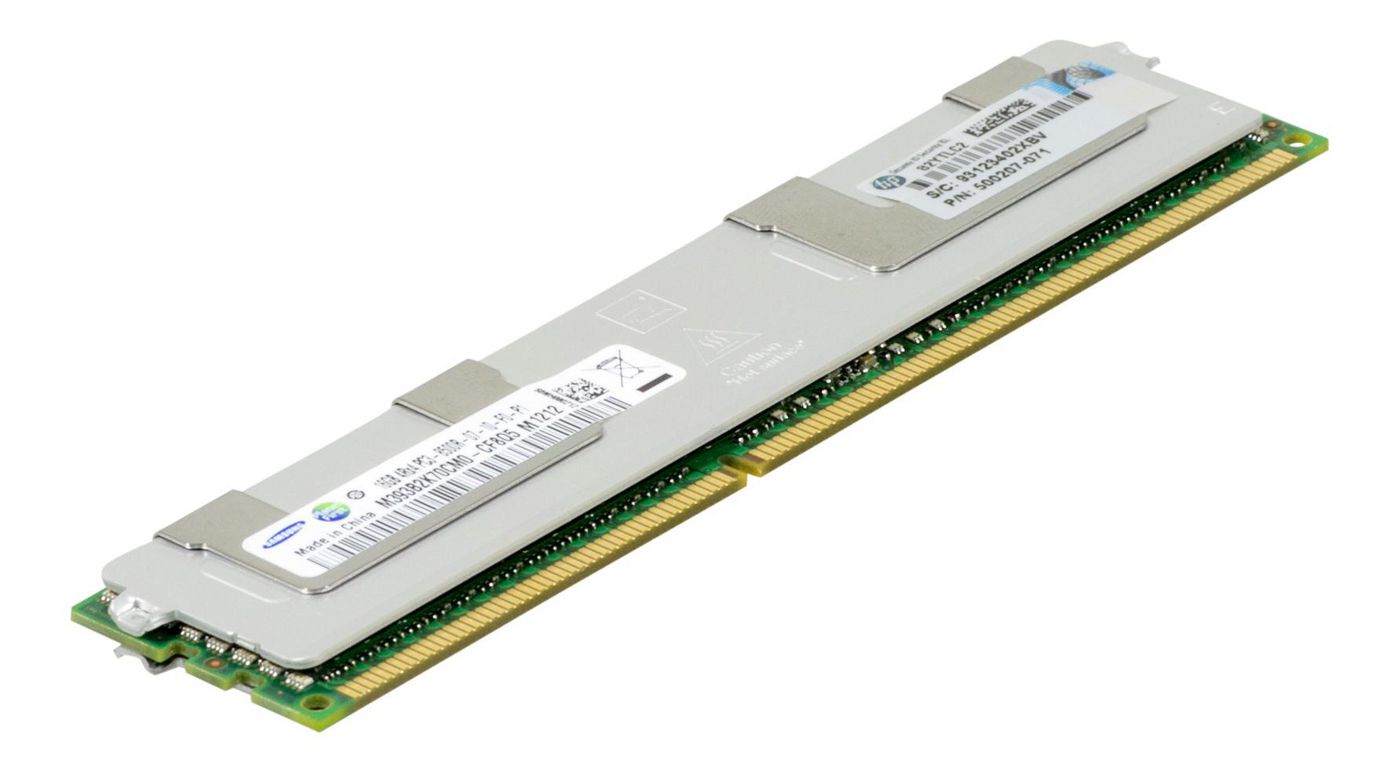 Hewlett Packard Enterprise 501538-001-RFB 16GB DDR3 240-pin DIMM 1066MHz Registered