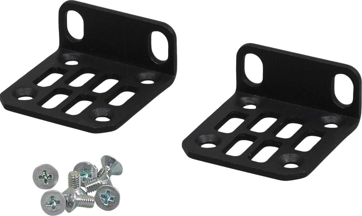 Hewlett Packard Enterprise 5066-0850-RFB Rack Kit – 1 Unit Black Mounting Kit