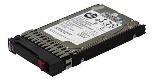 Hewlett Packard Enterprise 507119-001 146GB SAS 10K 2.5" Dual Port Hard Drive