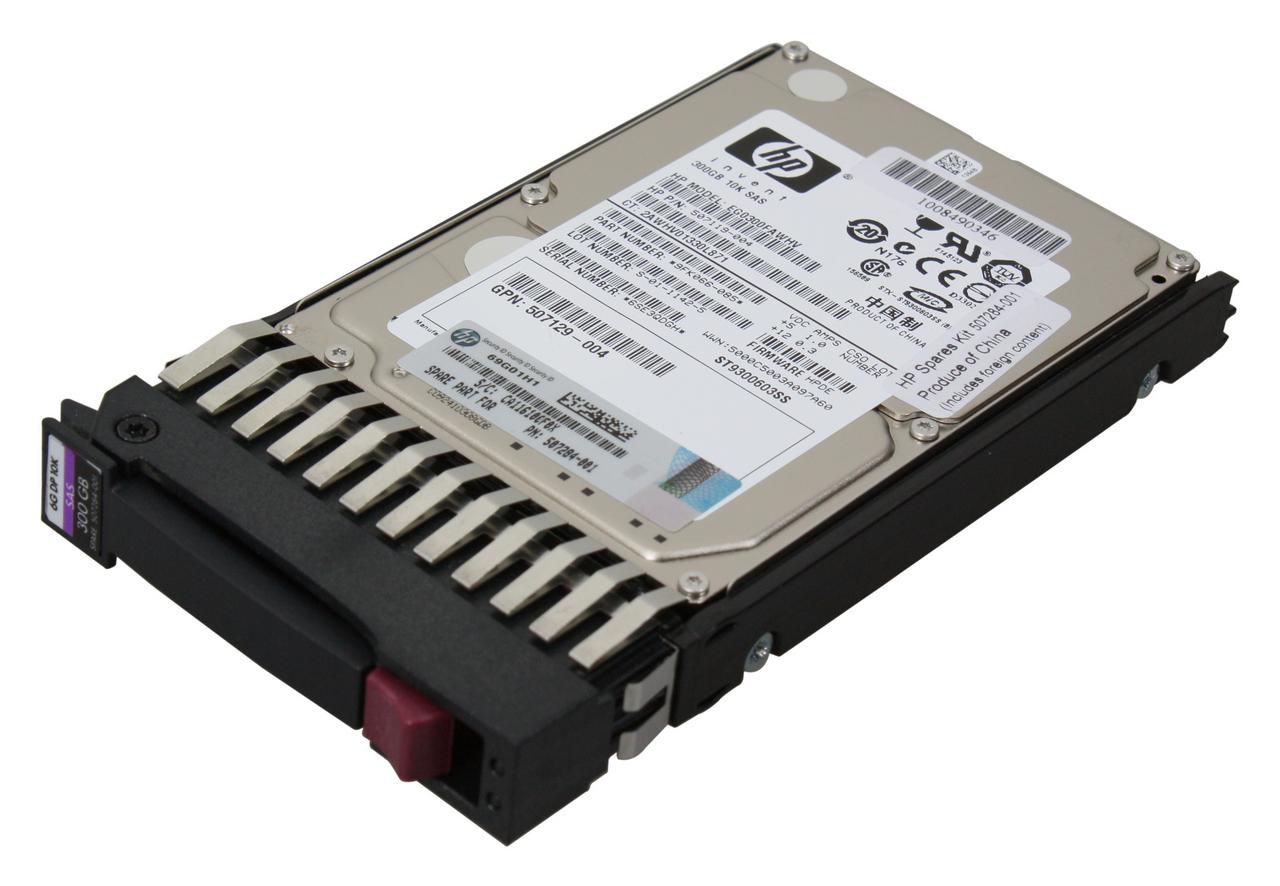 Hewlett Packard Enterprise RP001075746 Internal Hard Drive – 300GB 10000RPM 6Gb/s SAS Hot Swap