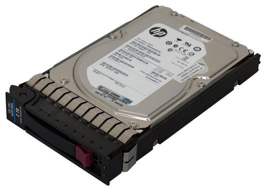 Hewlett Packard Enterprise 508040-001 2TB 3.5" SATA II Hard Drive 7200RPM