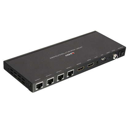 Lindy 38155 70m Cat.6 4 Port HDMI 4K30 IR Splitter Extender with Loop Out