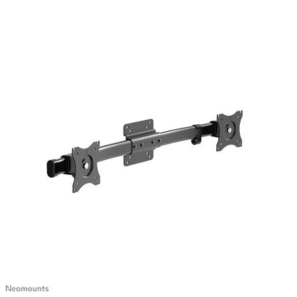 Neomounts FPMA-CB100BLACK Dual Crossbar Monitor Arm Adapter 10-27" Wall Mount