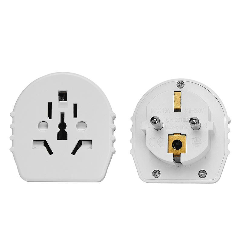 MicroConnect PETRAVEL15 Universal Power Plug Adapter 230V 16A White