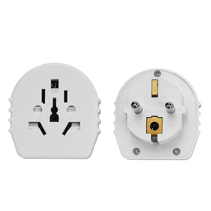 MicroConnect PETRAVEL15 Universal Power Plug Adapter 230V 16A White