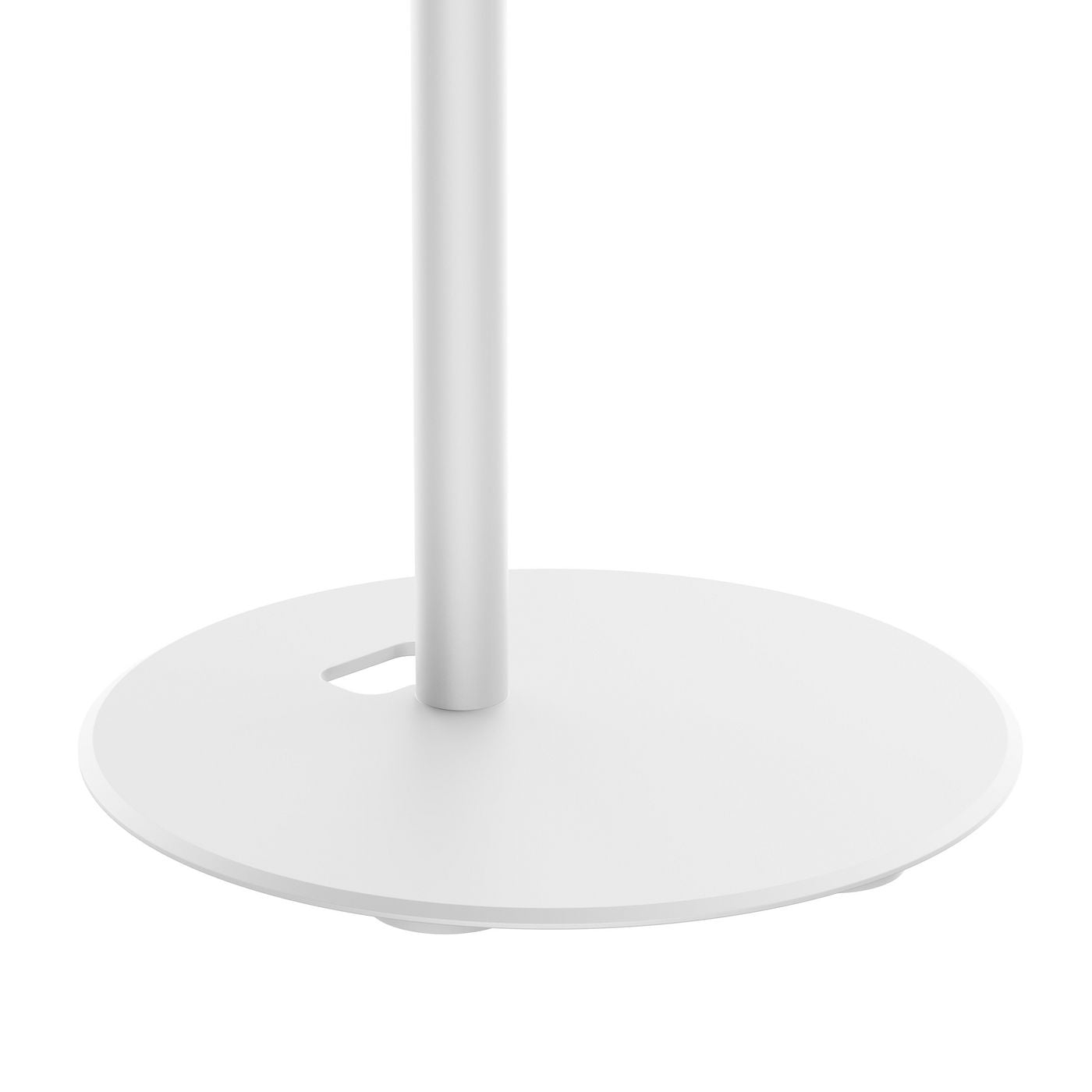 Vivolink VLFSSP-E100W Speaker Mount – Floor Stand, White, Durable Design