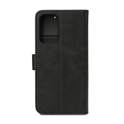 eSTUFF ES67340012-BULK Mobile Phone Case – Black PU Wallet Cover with Magnetic Closure