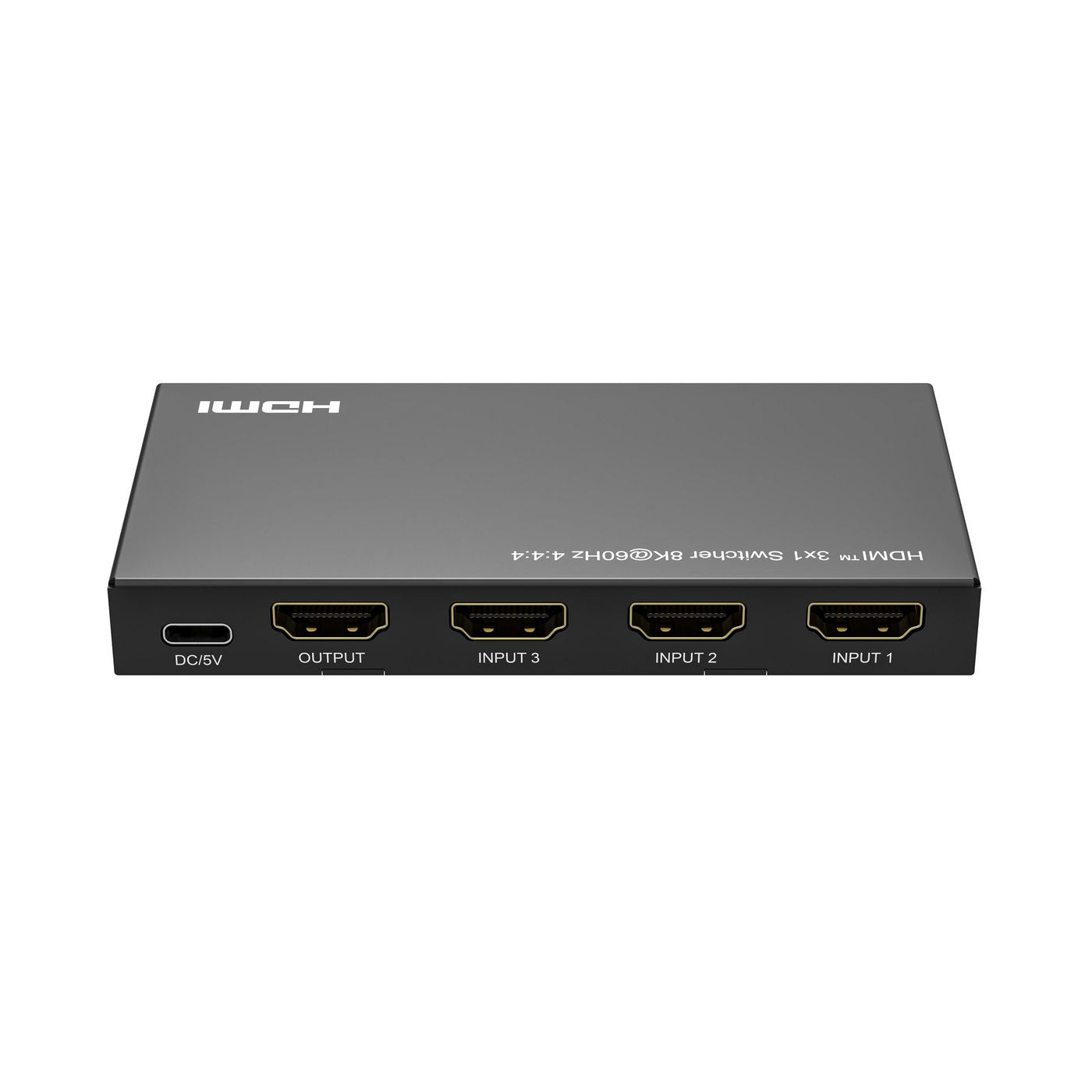 MicroConnect MC-HDMISWITCH0301-8K AV Switch – 3x1 HDMI 8K@60Hz with Remote
