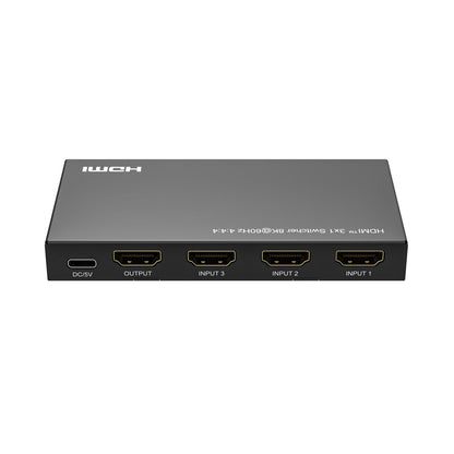 MicroConnect MC-HDMISWITCH0301-8K AV Switch – 3x1 HDMI 8K@60Hz with Remote