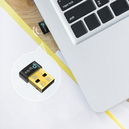 TP-Link UB500 Bluetooth 5.0 Nano USB Adapter – Wireless, USB 2.0, Black