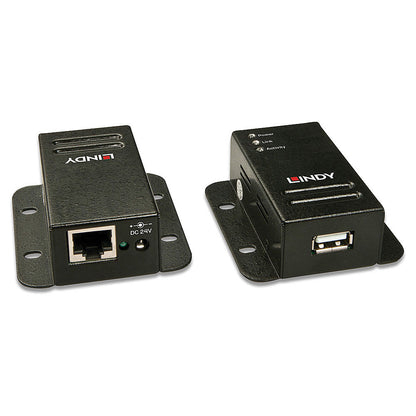 Lindy 42680 USB 2.0 Cat.6 Extender – 50m Network Transmitter & Receiver