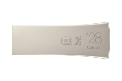 Samsung MUF-128BE3/APC USB Flash Drive 128GB – USB 3.2 Gen 1, Silver