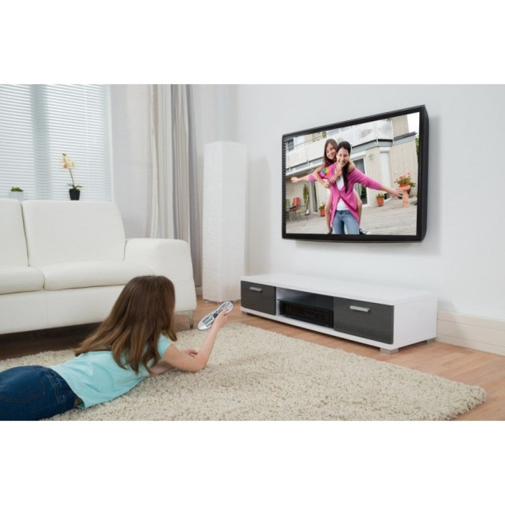 Techly ICA-LCD-900 13-30" Tiltable TV Wall Mount, VESA 100x100, 15kg, Black