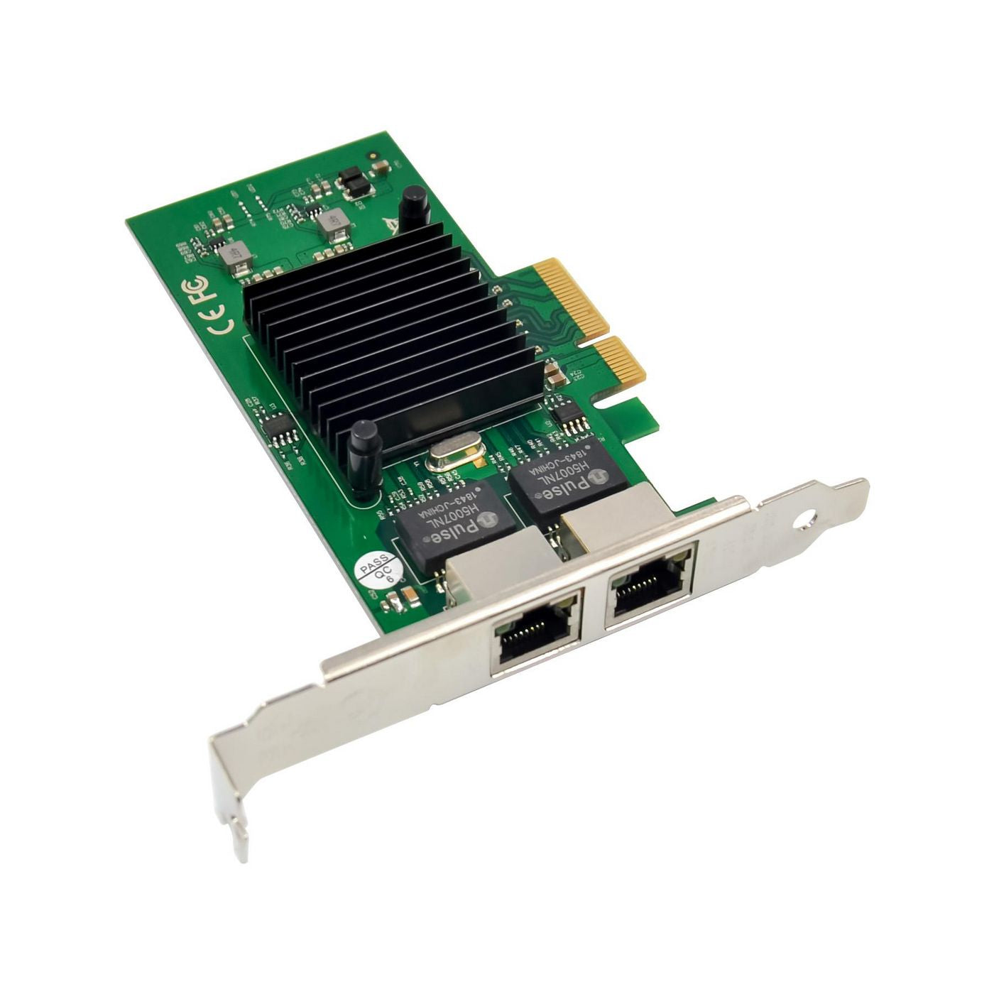 MicroConnect MC-PCIEX4-82576-D Network Card PCIe x1 Dual 1GbE RJ45