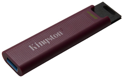 Kingston DTMAXA/256GB USB Flash Drive – 256GB USB 3.2 Gen 2 1000MB/s Red