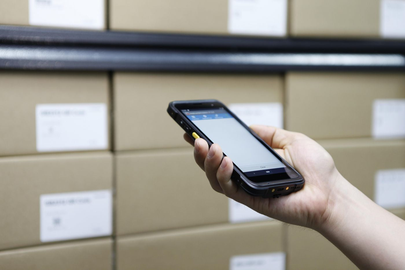 Capture CA-MT-11010B Handheld Mobile Computer – 5.5" Touchscreen, 4G, Android 11, Barcode Reader