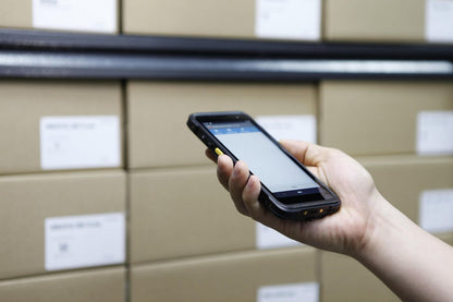 Capture CA-MT-11010B Handheld Mobile Computer – 5.5" Touchscreen, 4G, Android 11, Barcode Reader