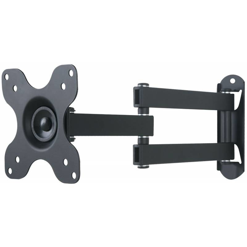 Techly ICA-LCD-923B TV Wall Mount – 13-30" Full-Motion, 15kg, Black