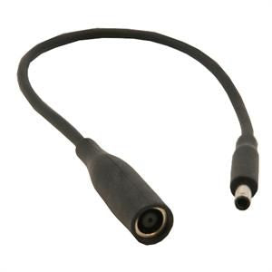 Dell 57J49 DC Power Cable – 7.4mm to 4.5mm Black Adapter Lead