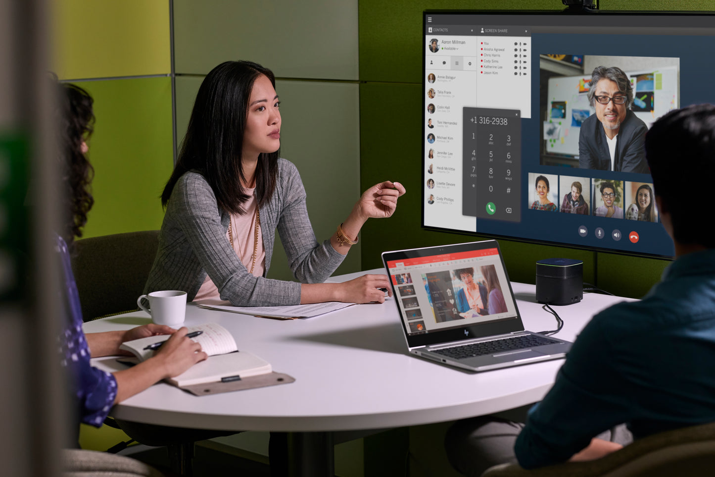 HP 2UK37ET#ABB Thunderbolt Dock 120W G2 – USB-C Wired Docking Station Black