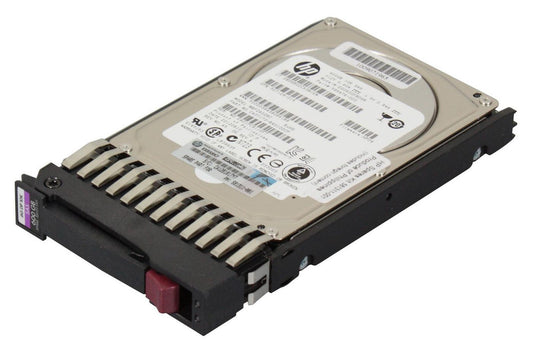 Hewlett Packard Enterprise 581311-001B-RFB Internal Hard Drive – 600GB SAS SFF 10,000RPM