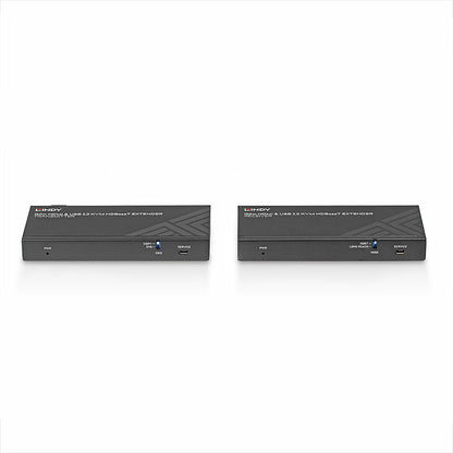 Lindy 39384 KVM Extender – 150m Cat.6 HDMI 4K60 USB 2.0 IR HDBaseT