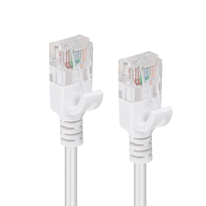 MicroConnect V-UTP6A0015W-SLIM Cat6a U/UTP Slim Network Cable – 0.15m White LSZH RJ-45
