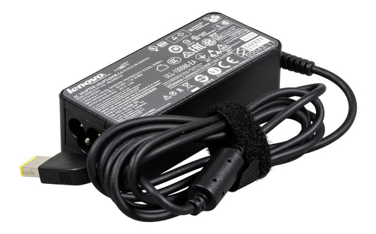 Lenovo 5A10H03910 45W AC Power Adapter – Indoor, Black, 100-240V Input, 20V Output