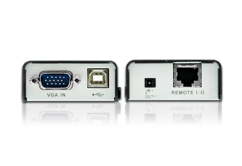 Aten CE100-AT-E KVM Extender – Transmitter & Receiver, 100m, USB VGA