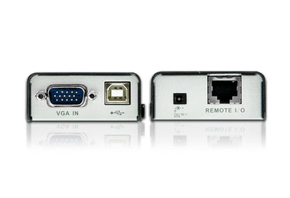 Aten CE100-AT-E KVM Extender – Transmitter & Receiver, 100m, USB VGA