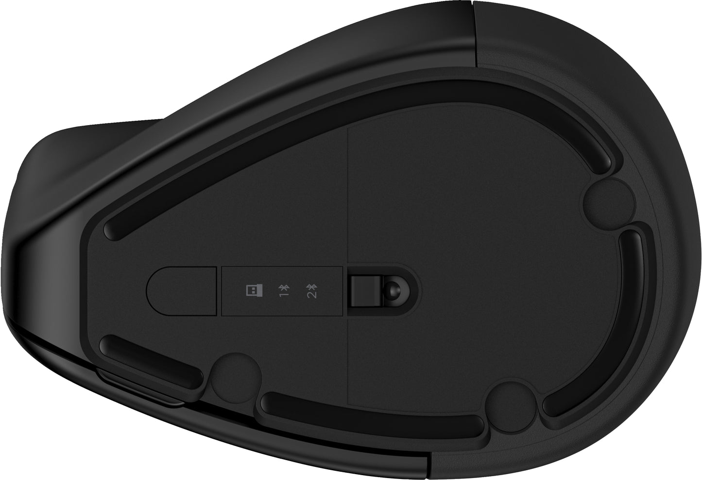 HP 6H1A4AA#ABB 920 Ergonomic Wireless Mouse – Vertical, Rechargeable, 4000 DPI