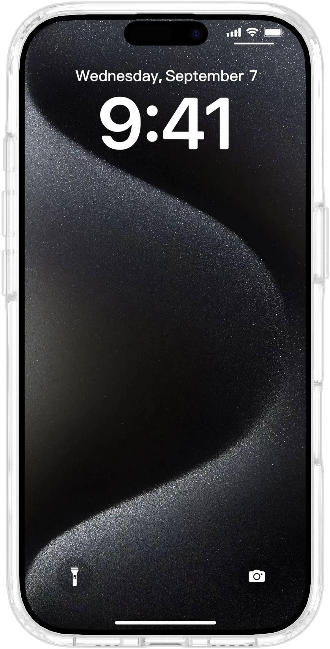 eSTUFF ES67141055 Mobile Phone Case – Transparent Cover 16cm (6.3")