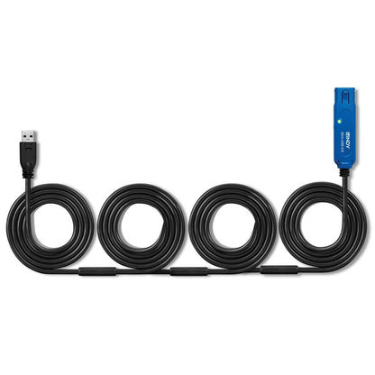 Lindy 43362 USB 3.0 Active Extension Pro Cable – 30m, USB A, 5Gbps