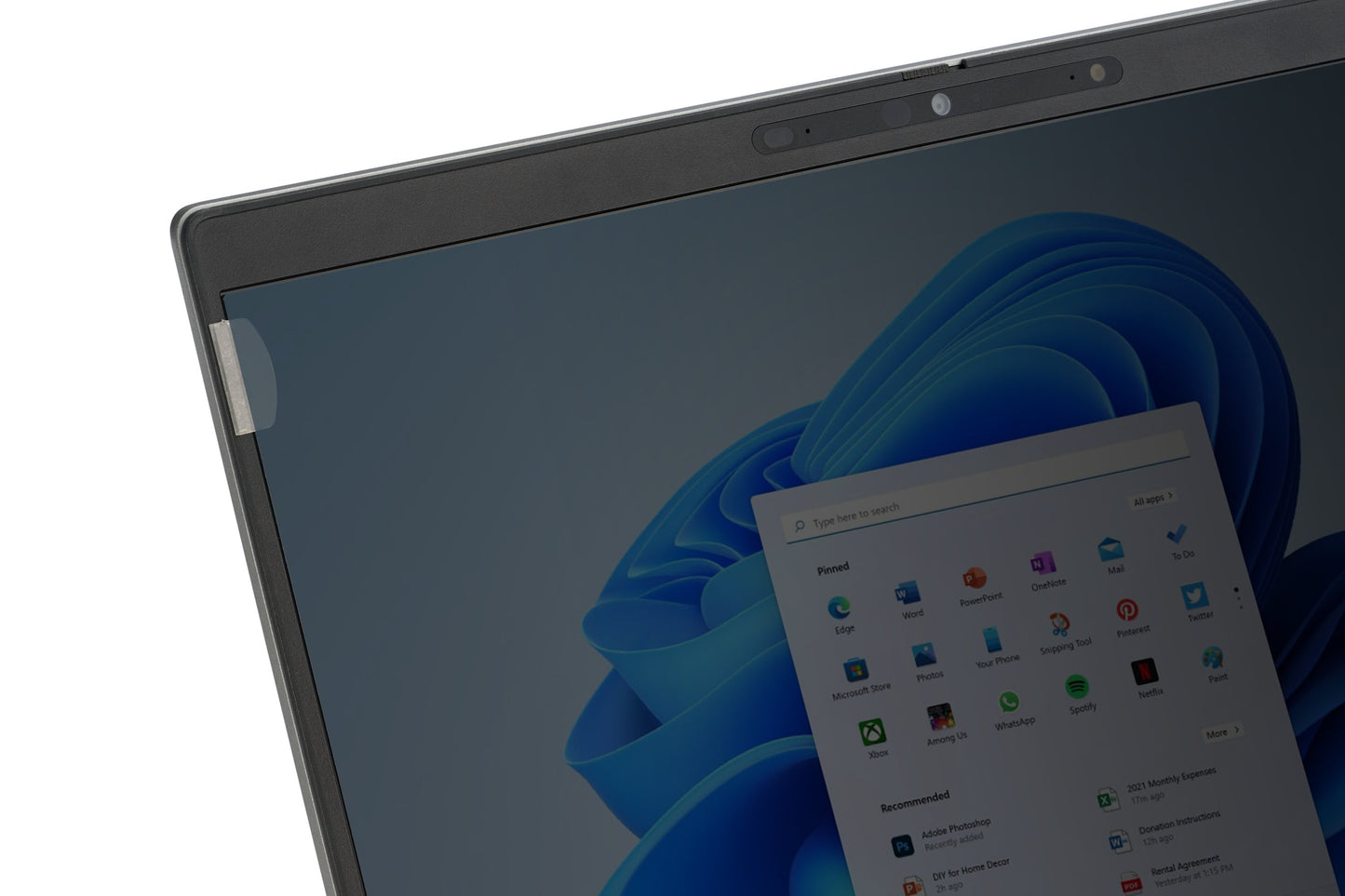 Kensington 628661 Privacy Screen Filter – 14" 16:10 Laptop 2-Way Removable