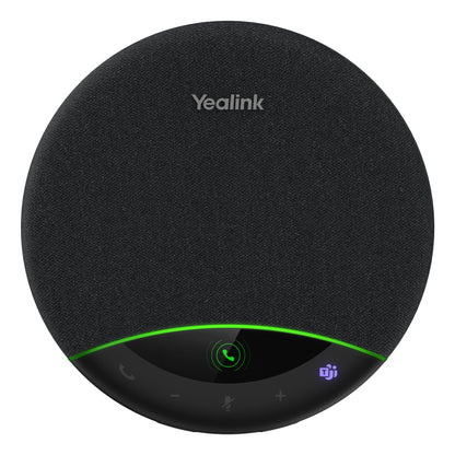 Yealink 1308171 Meeting Room Speakerphone – USB-C/A, Bluetooth 5.3, 6-Mic, AI Noise Cancellation