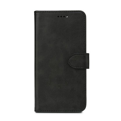 eSTUFF ES67340012-BULK Mobile Phone Case – Black PU Wallet Cover with Magnetic Closure