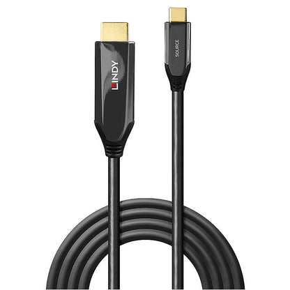 Lindy 43369 3m USB Type-C to HDMI 8K60 Adapter Cable – Ultra HD, CE Certified