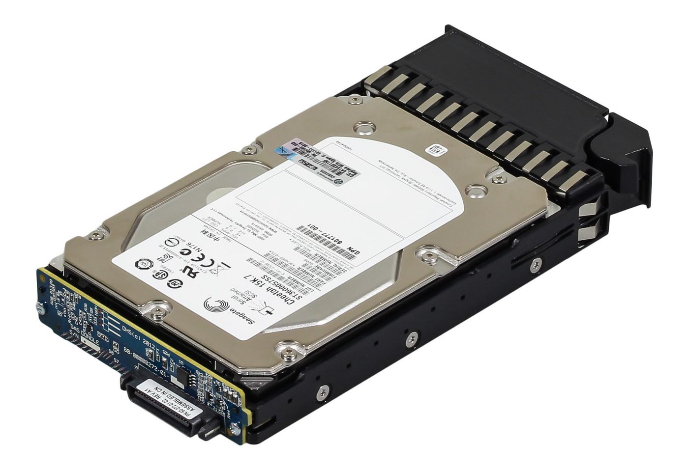 Hewlett Packard Enterprise 601777-001-RFB Internal Hard Drive – 600GB SAS 15000RPM 3.5"