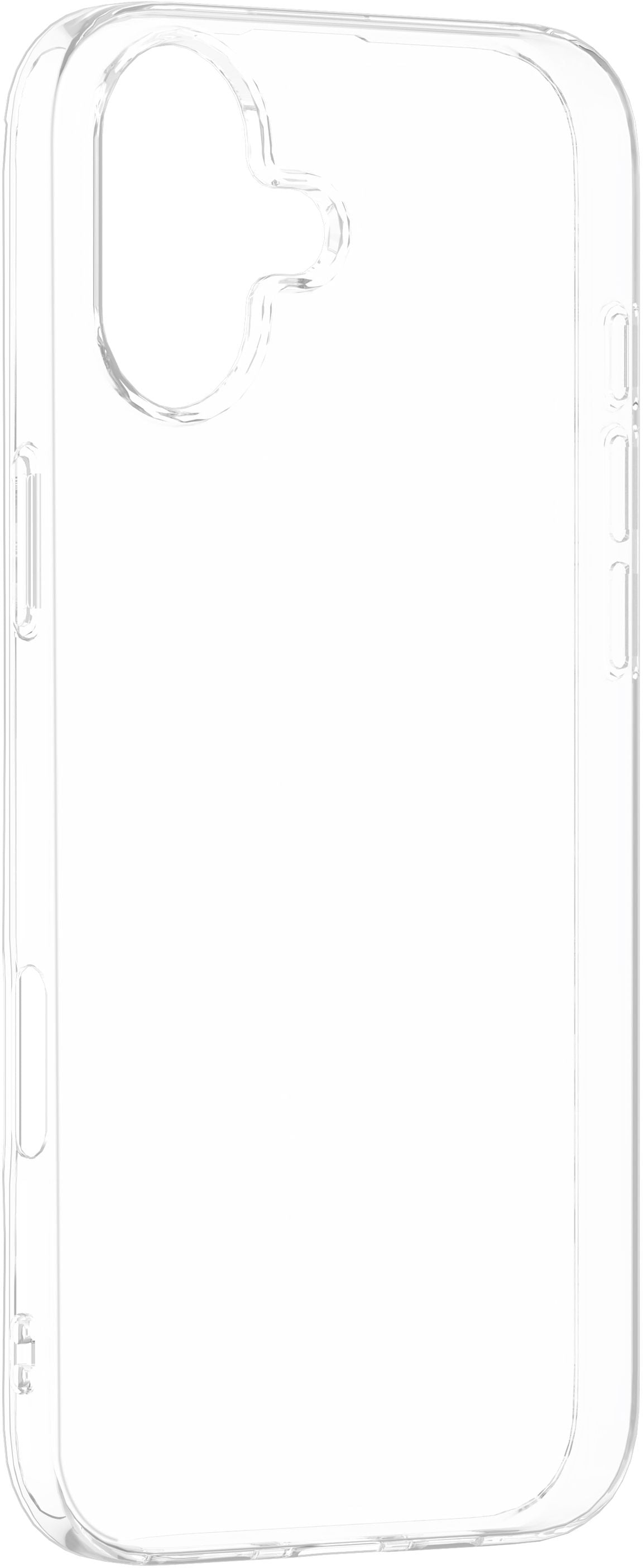 eSTUFF ES67100050-BULK Mobile Phone Case – Transparent 6.7" TPU Cover