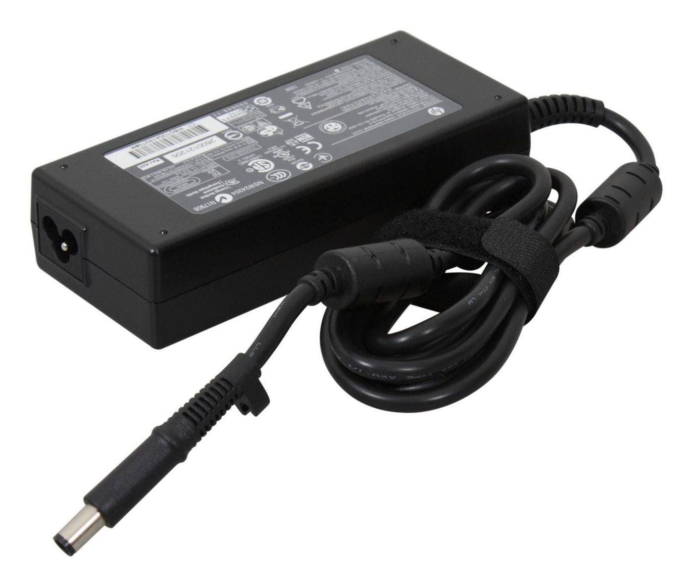 HP 609941-001 120W Indoor Power Adapter – Black AC-to-DC, UK/EU Certified