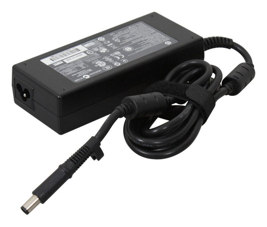 HP 609941-001 120W Indoor Power Adapter – Black AC-to-DC, UK/EU Certified