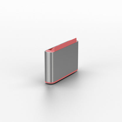 Lindy 40437 USB Type C Port Blockers – Pack of 10 Pink – Physical Port Security