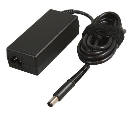 HP 613152-001 65W Slim Power Adapter – Indoor AC Charger, Black