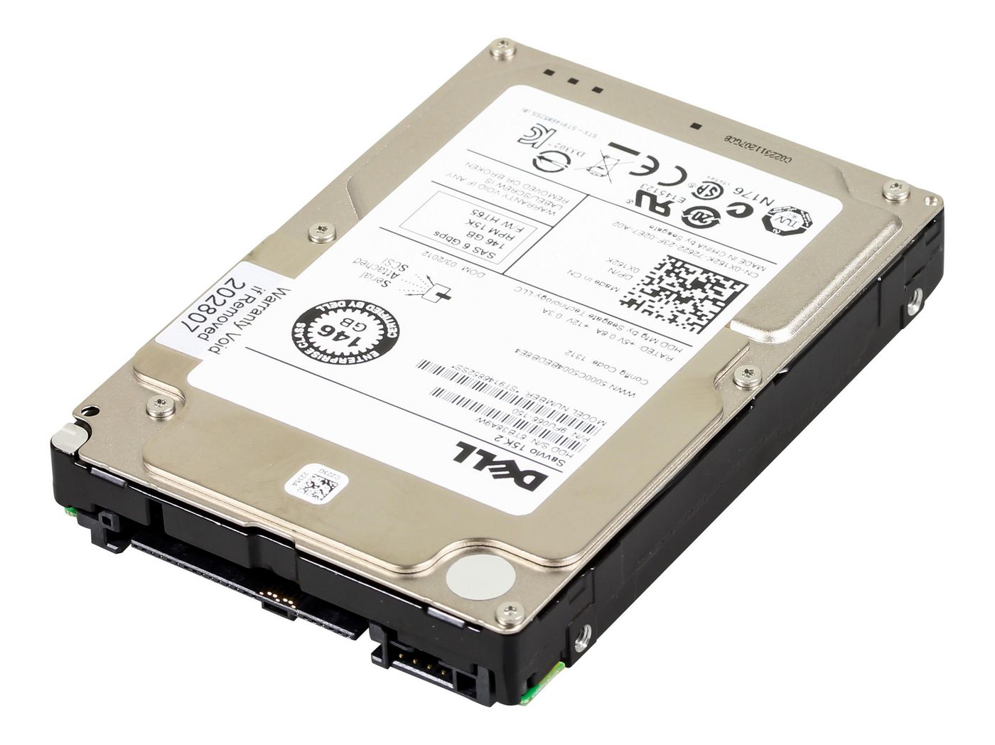 Dell 61XPF-RFB 146GB SAS 6Gb/s 15000rpm SFF Hard Drive